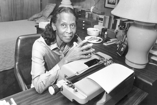 Almena Lomax was a pioneer in the field of journalism. As an African American woman she rose to the top of her profession during the 20th century. by Pan-African News Wire File Photos