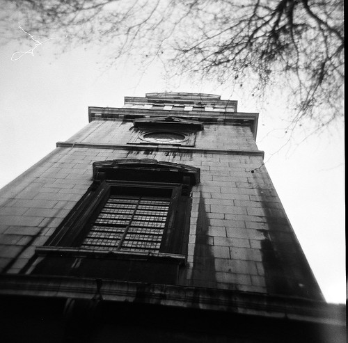 Tower near St. Pauls