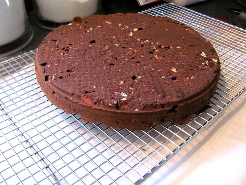 Royal Wedding's Groom's Cake Chocolate Biscuit Cake