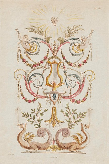 Nouvelle collection d'arabesques, 1810 j