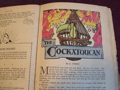The Cockatoucan - Golden Gift Book