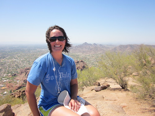 Top of Camelback