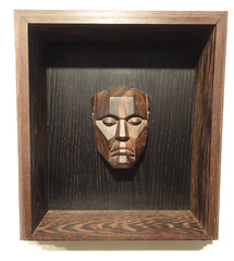 "Mask of Beethoven" by William Wauer (ArtChicago 2011)