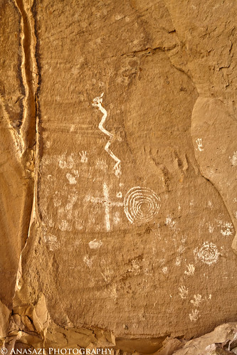 Snake House Pictographs