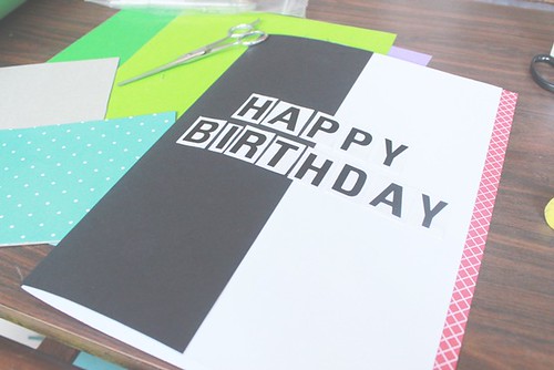 handmade birthday cards for love. Happy Birthday Card