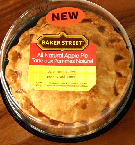 Baker Street Handcrafted Apple Pie