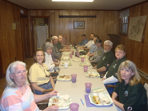 Friends of Holliday Lake Volunteer Appreciation Dinner