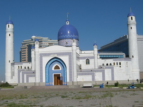 Мечеть в Атырау ©  Sasha India