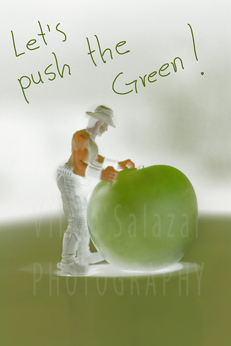 Let´s push the Green  by Vilma Salazar
