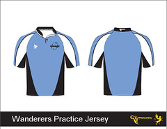 Wanderers Practice Jersey