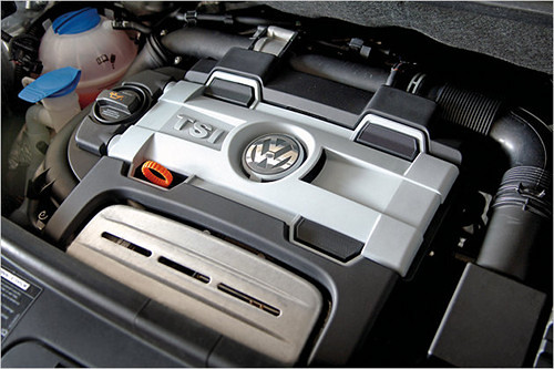 VW 1,4l R4 TFSI Engine
