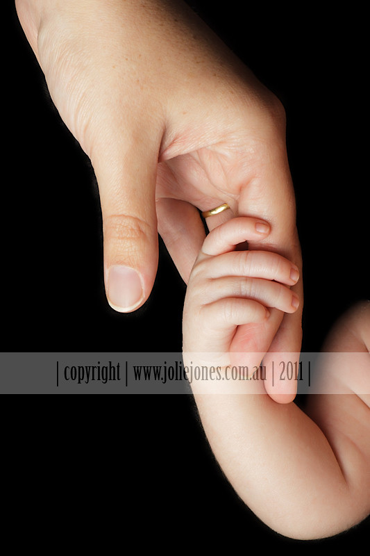 canberra newborn baby photo hand