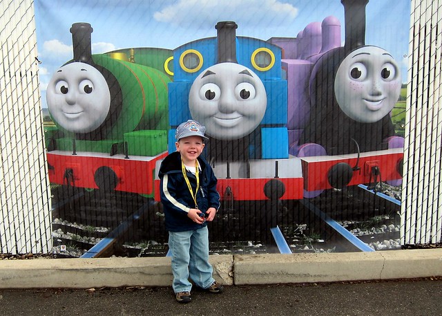 Day Out With Thomas - Photo Op