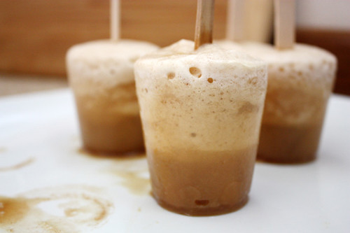 mexican coffee popsicles.