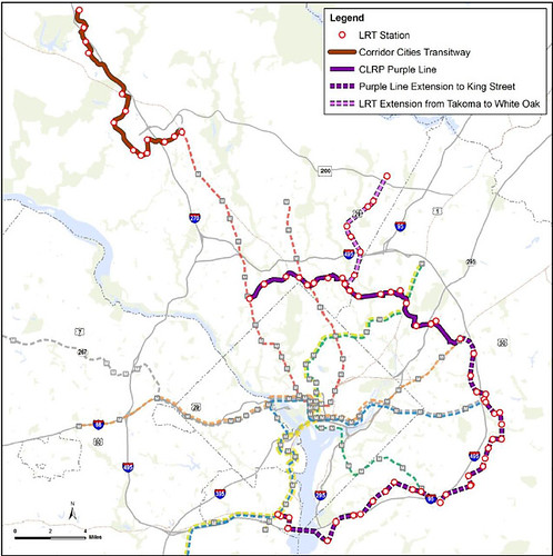 Metro - CCT, Purple Line & Purple Line Spur
