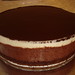 Triple  chocolate  mousse  cake.