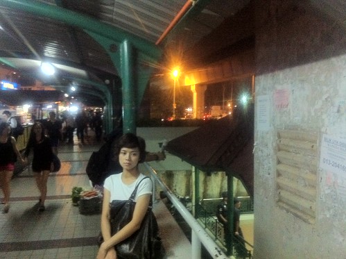 Ley Teng at Wangsa Maju LRT station