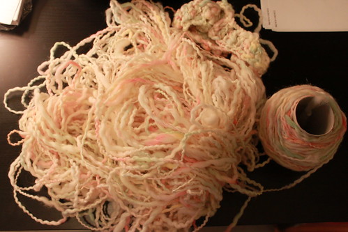 yarn explosion :(