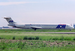 AOM MD-83 F-GGMD TLS 22/05/1993