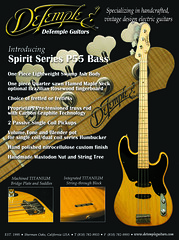 DeTemple P55 Spirit Series Bass