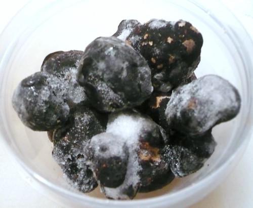 Frozen black truffles from Oregon Mushrooms