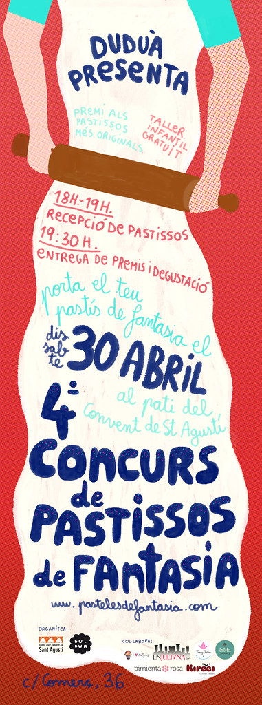 Duduá presenta el 4º Concurso de pasteles de fantasía (30 Abril 2011)