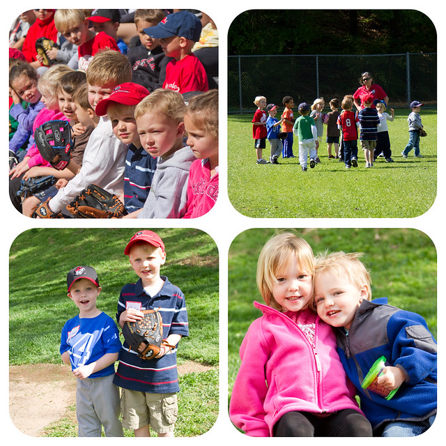 Tball collage