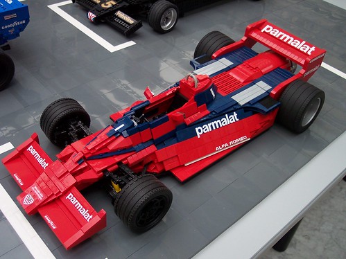 A Brabham csapat BT46-osát három igazi klasszis, Piquet, Lauda és Watson is vezette, mégsem jött össze a győzelem - Fotó: kockagyar.blog.hu