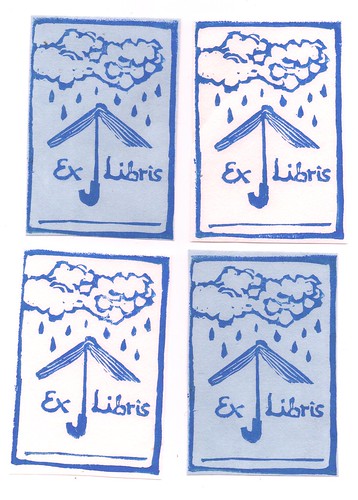 rainy day bookplates
