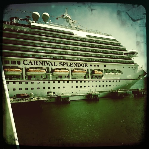 the carnival splendor..my home for the week