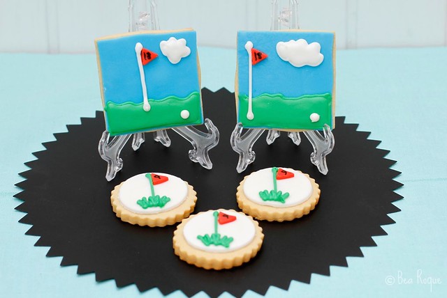 Golf Cookies