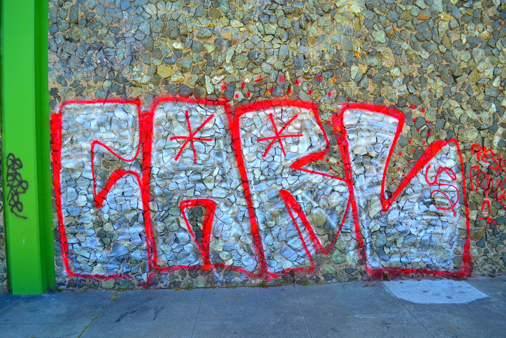 CANCER CARL, CARL, Graffiti, Street Art, Oakland, US