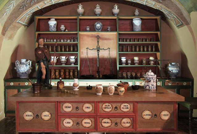 Arany Sas (Golden Eagle) Pharmacy Museum