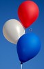 Balloons Red white blue