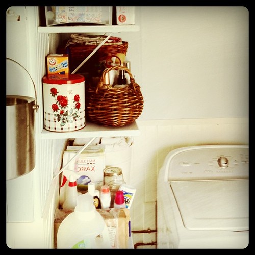 laundry corner