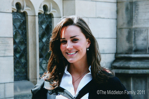 kate middleton graduation. Kate Middleton on the day of