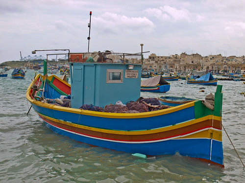 Marsaxlokk - Malta Sur
