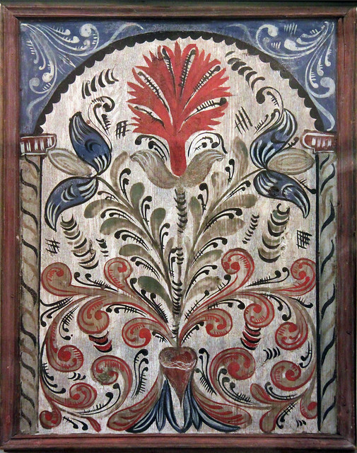 Painted panel