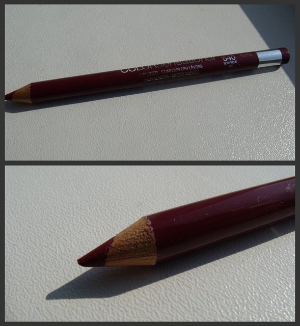 Maybelline_Hollywood red pencil