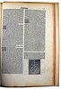 Colophon and printer’s device from Avenzohar: Liber Teisir, sive Rectificatio medicationis et regiminis