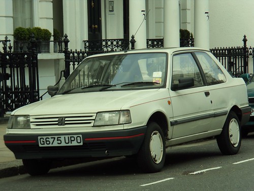 Peugeot 309 Modified. 1989 Peugeot 309 1.3 Look.