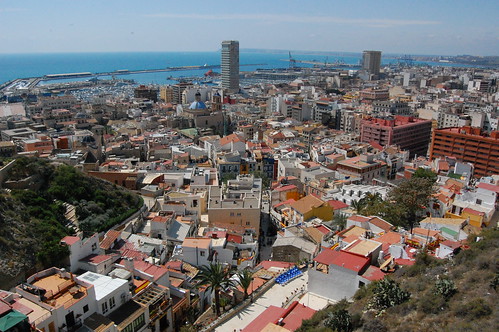 View of Alicante by Breetastic