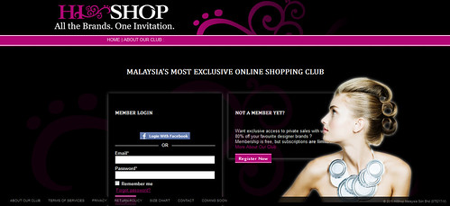 HiShop.my - Malaysia's Most Exclusive Online Shopping Club