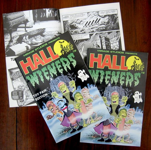 Ryan Brown's "HALLOWIENERS" #1; TOY FAIR edition, SM.v (( 1989 ))