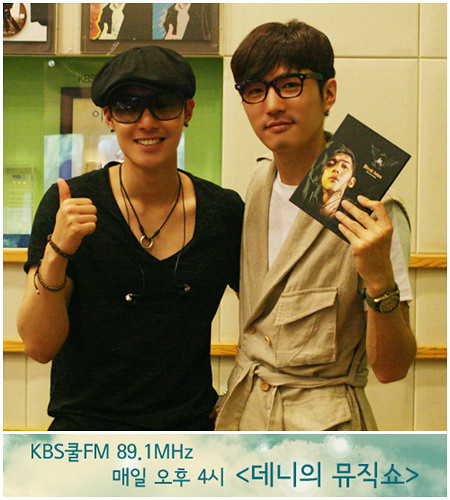 {Video} Kim Hyun Joong KBS 2FM Danny’s Music Show [14.06.11]