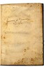 Ownership inscription in Sulpitius Verulanus, Johannes: De componendis et ornandis epistolis. De Syllabarum quantitate epitome