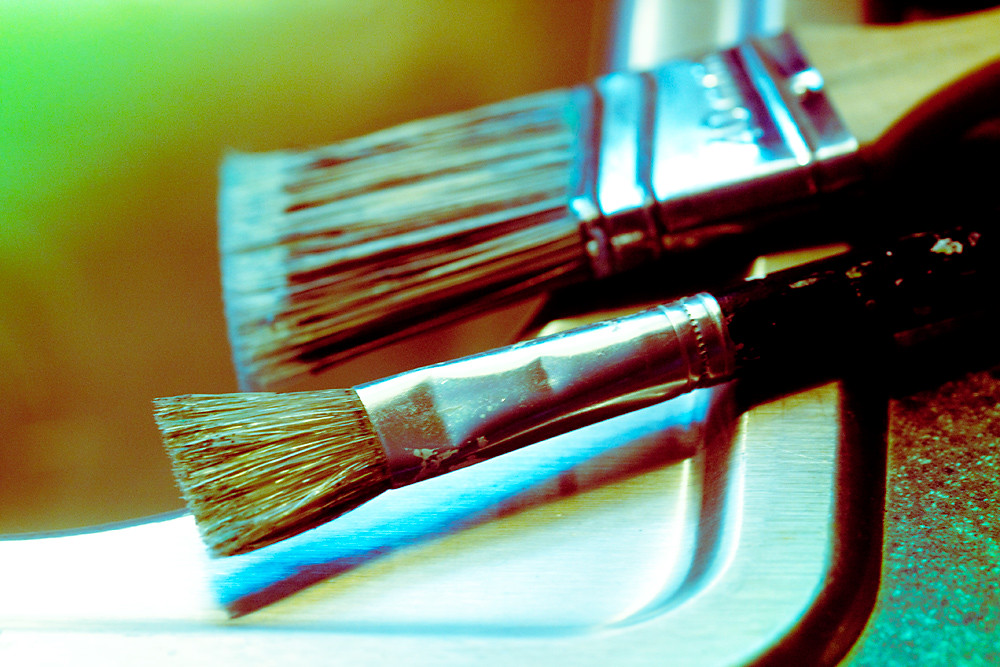 Cross Process 13/30:  Paintbrushes