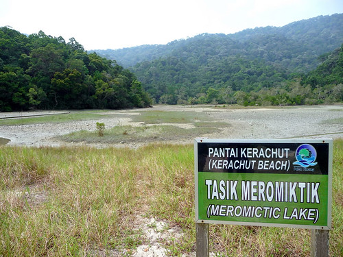 Pantai Kerachut - dried up meromictic lake