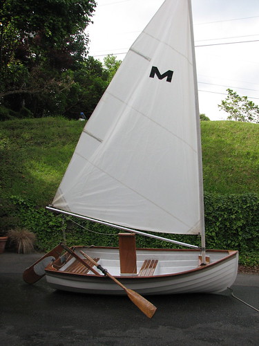 Montgomery Dinghy by Southworth Sailor