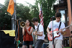 Lame Drivers live in Fort Greene for Make Music NY